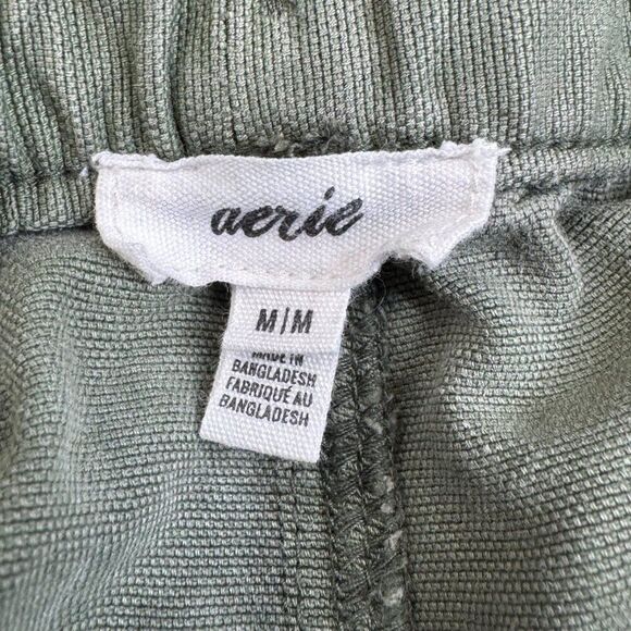 Aerie Double Pocket Utility Jogger Pant Olive Green - Picture 5 of 9